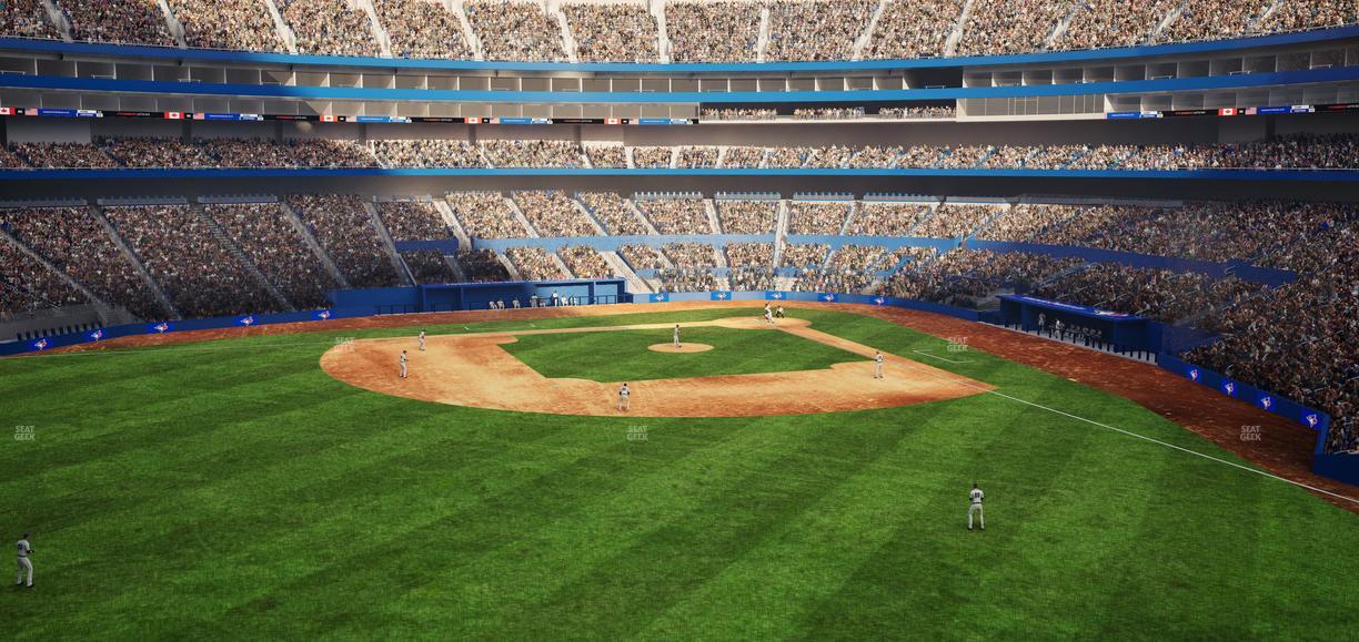 Rogers Centre - Section 243 Seat View