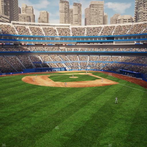 Rogers Centre - Section 243 Seat View