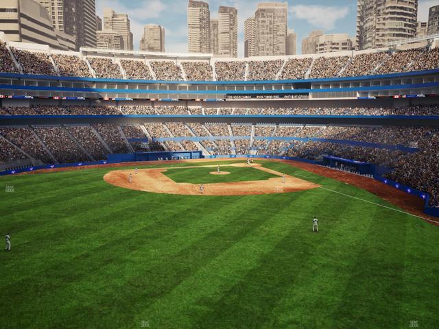 Rogers Centre - Section 243 Seat View
