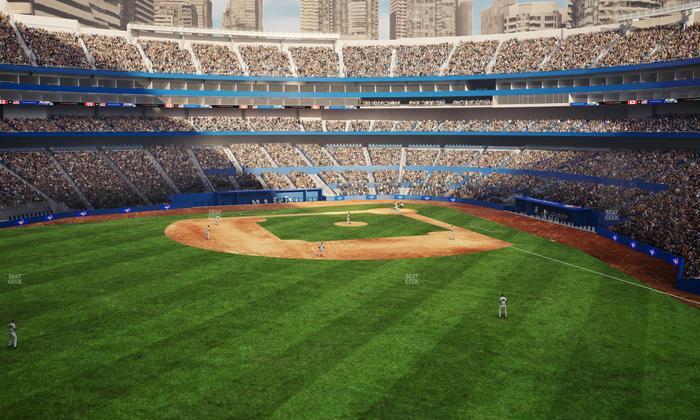 Rogers Centre - Section 243 Seat View