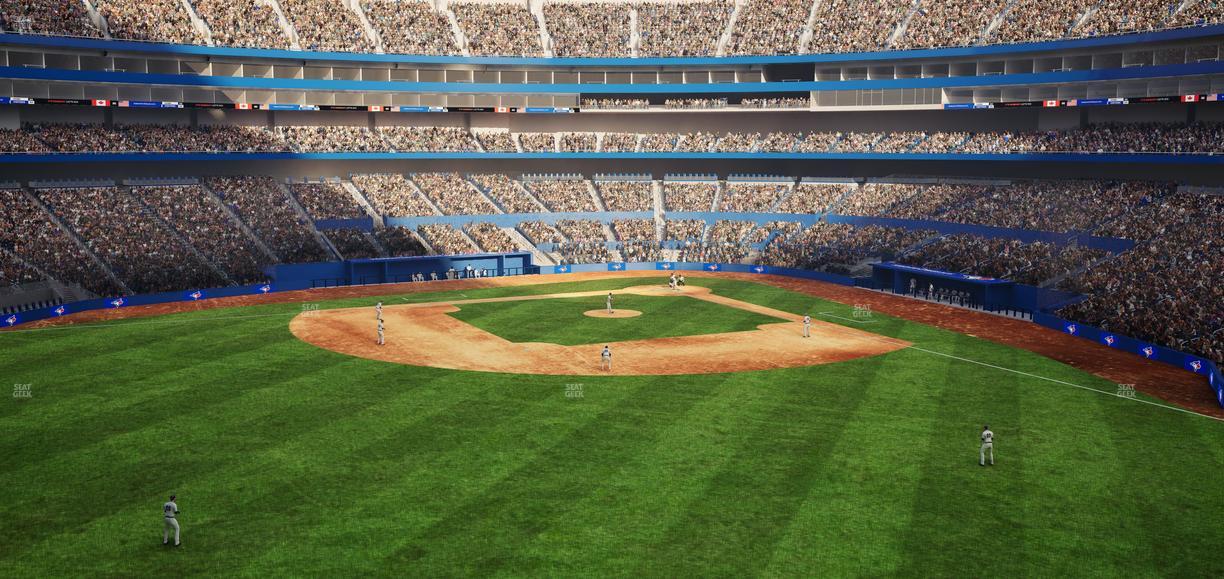 Rogers Centre - Section 244 Seat View