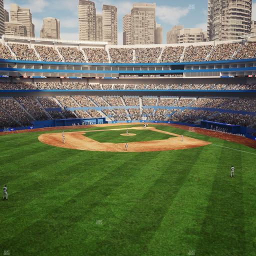 Rogers Centre - Section 244 Seat View