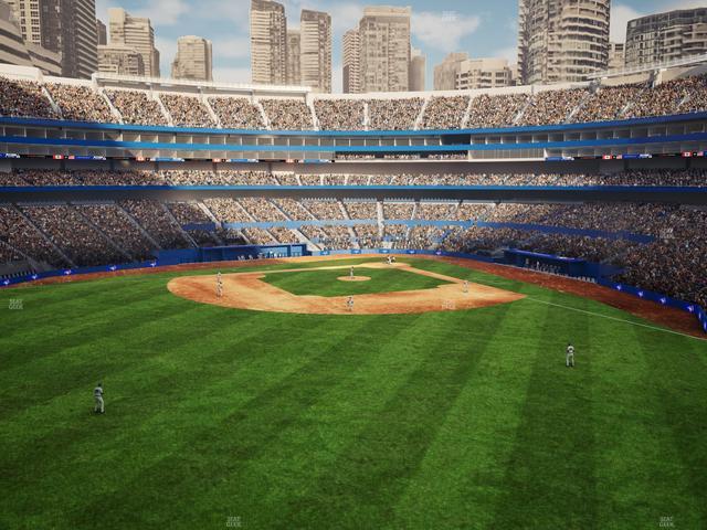 Rogers Centre - Section 244 Seat View