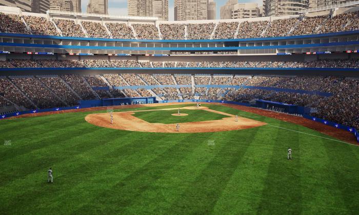 Rogers Centre - Section 244 Seat View