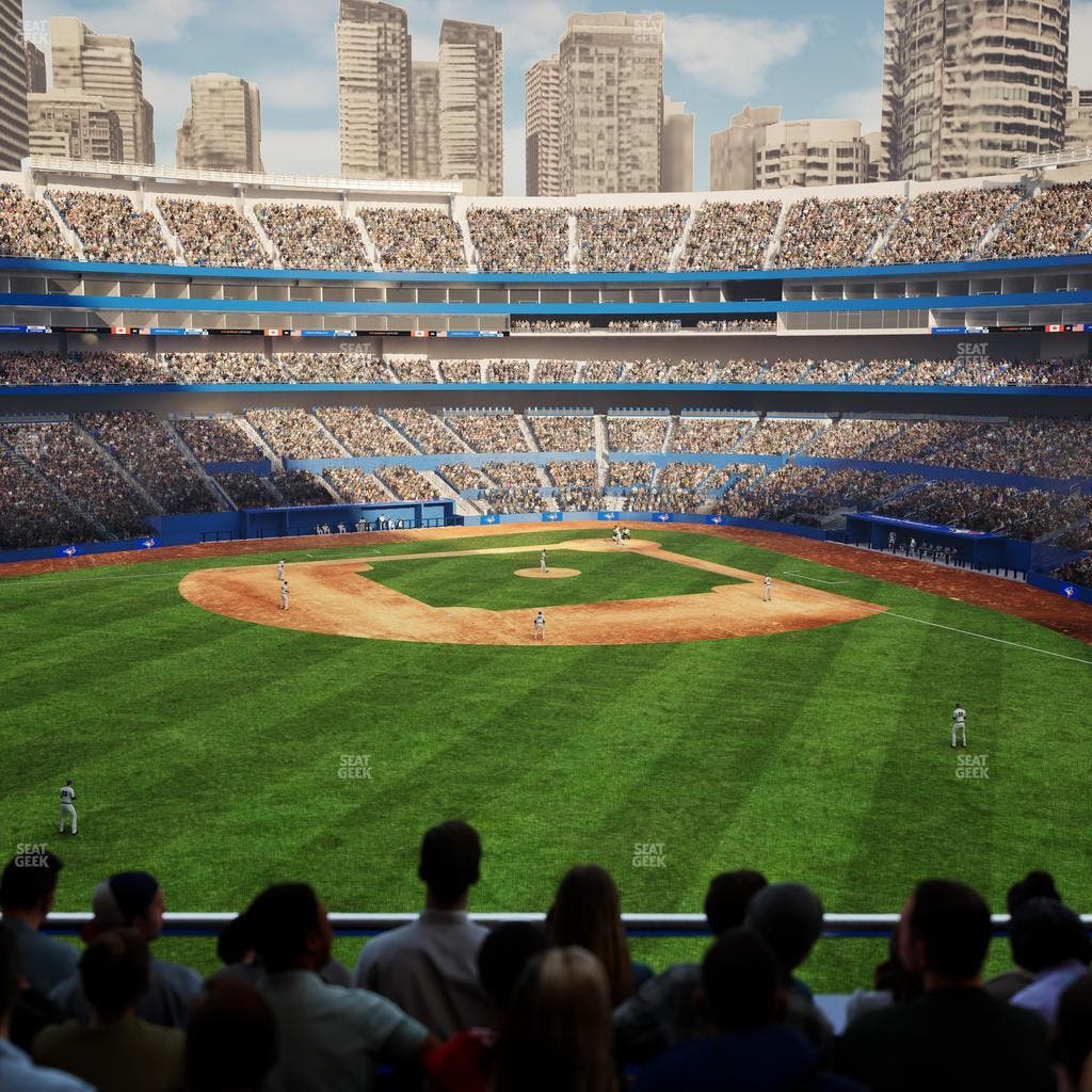 Rogers Centre - Section 244 Seat View