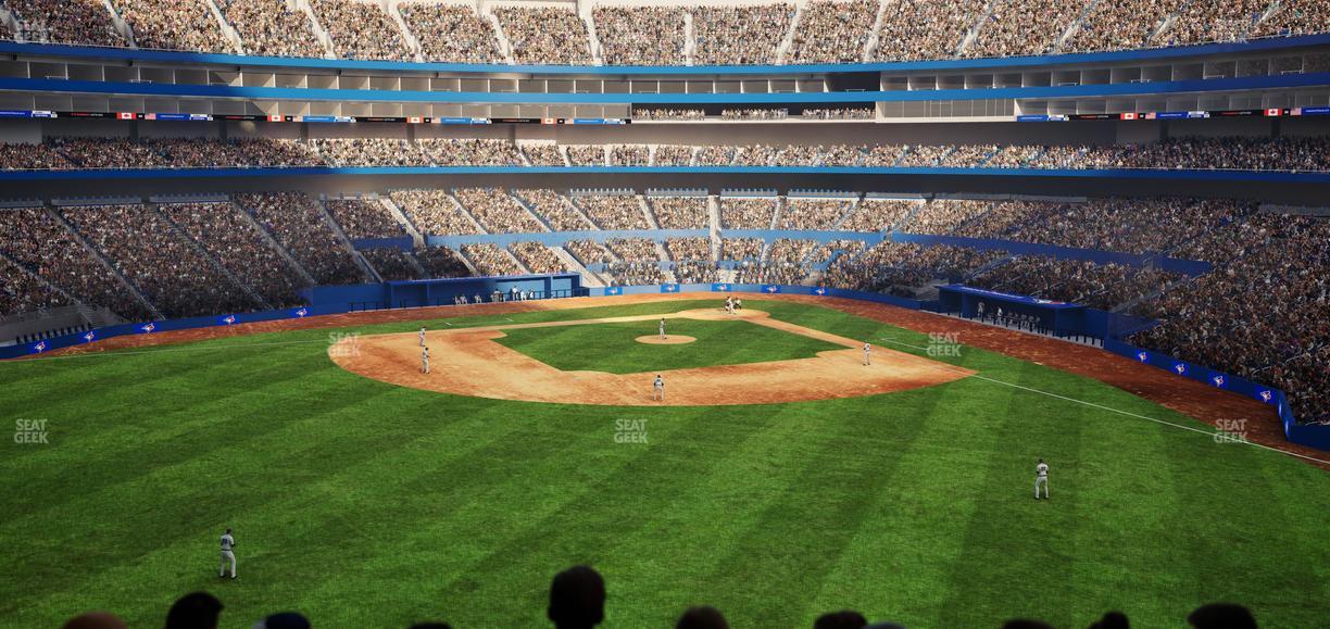 Rogers Centre - Section 244 Seat View