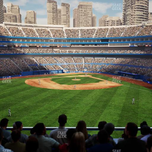 Rogers Centre - Section 244 Seat View