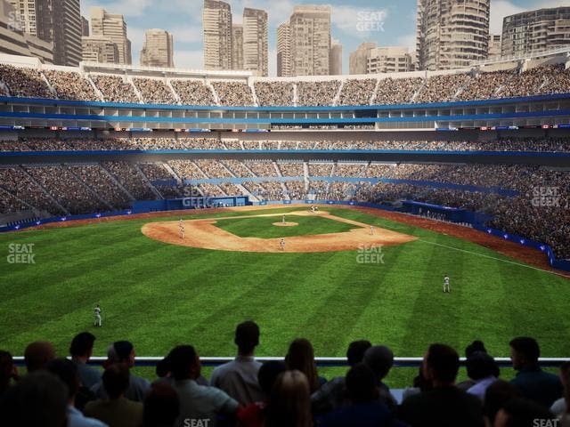 Rogers Centre - Section 244 Seat View