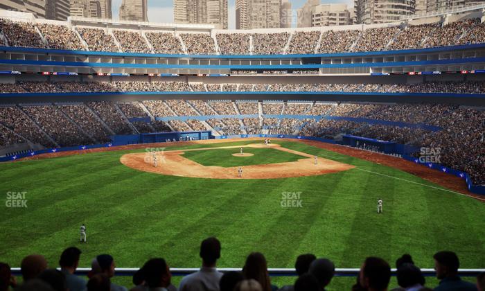 Rogers Centre - Section 244 Seat View