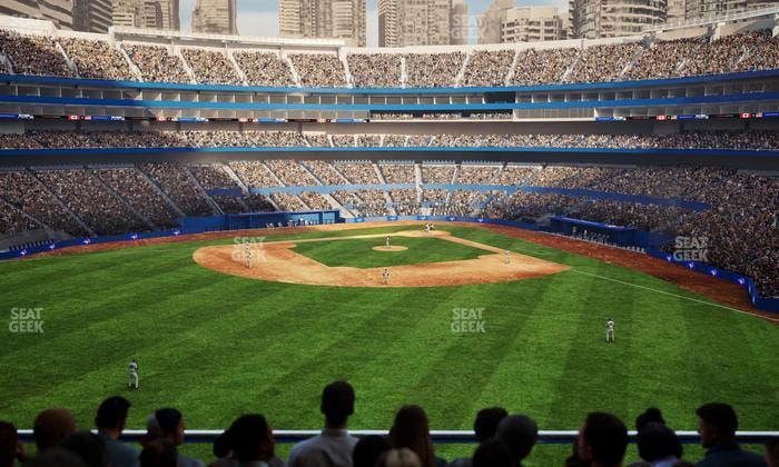 Rogers Centre - Section 244 Seat View