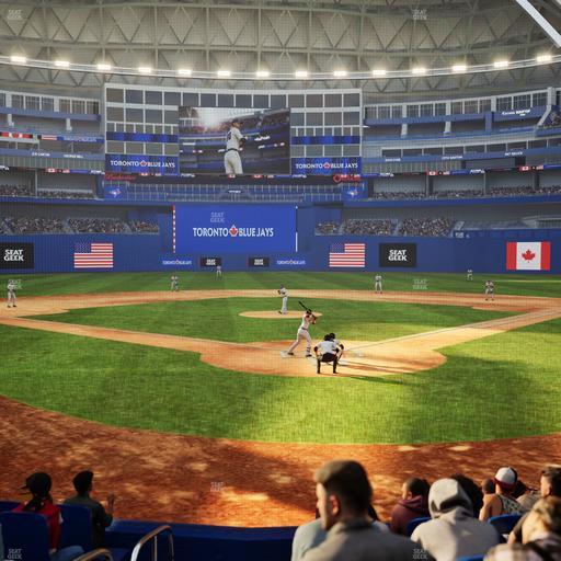 Rogers Centre - Section 25 Seat View