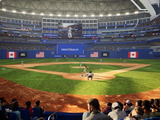 Rogers Centre - Section 25 Seat View