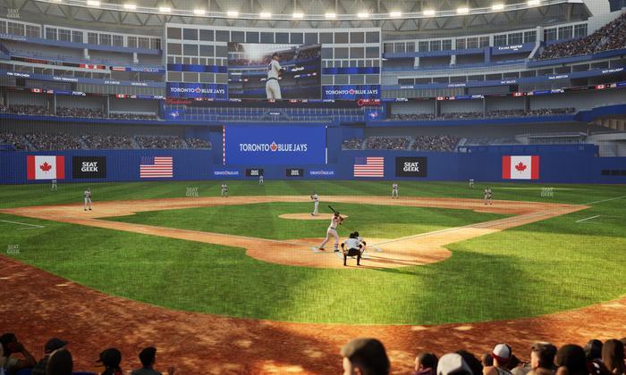 Rogers Centre - Section 25 Seat View