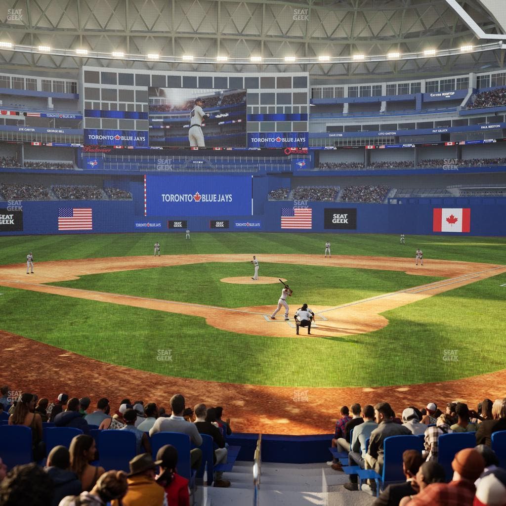 Rogers Centre - Section 25 Seat View