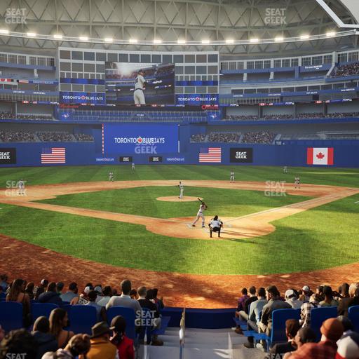 Rogers Centre - Section 25 Seat View