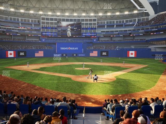Rogers Centre - Section 25 Seat View