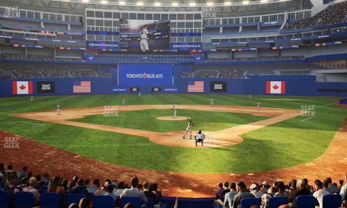 Rogers Centre - Section 25 Seat View