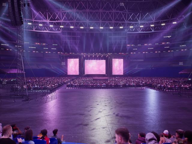 Rogers Centre - Section 25 Seat View