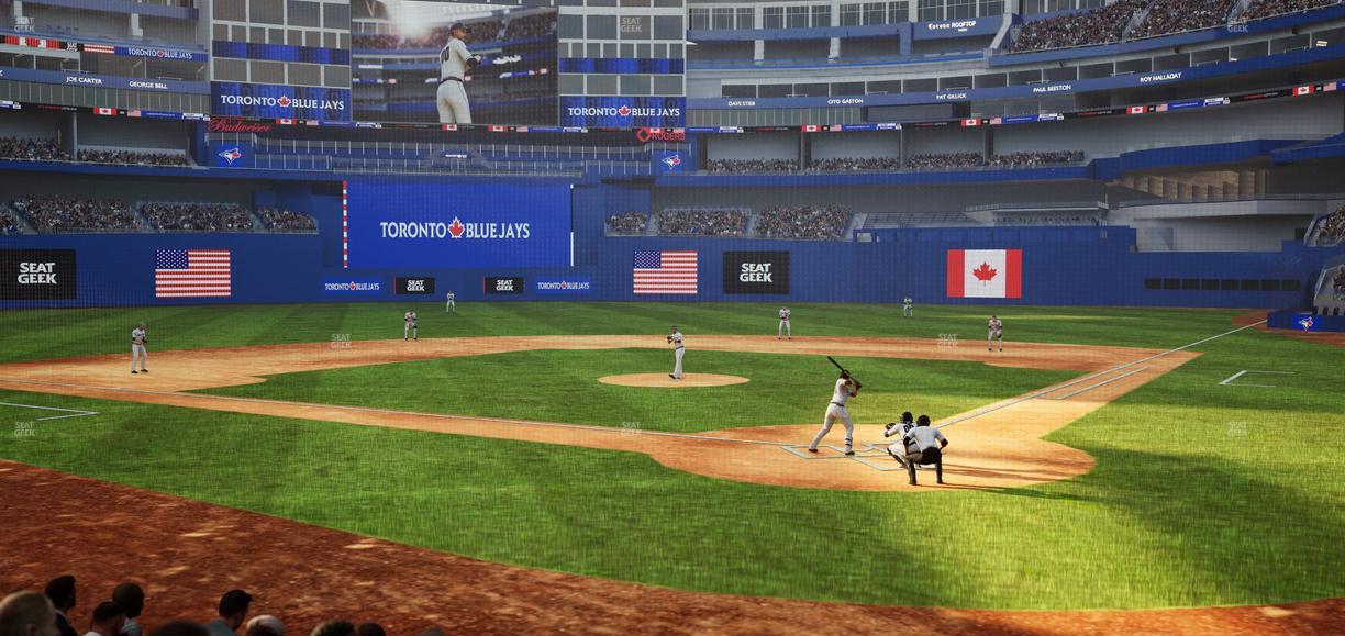 Rogers Centre - Section 26 Seat View