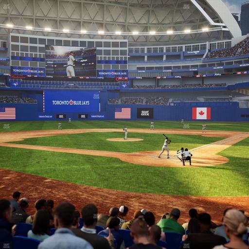 Rogers Centre - Section 26 Seat View