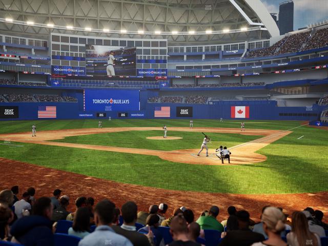Rogers Centre - Section 26 Seat View