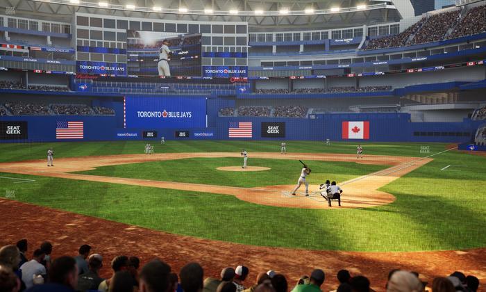 Rogers Centre - Section 26 Seat View