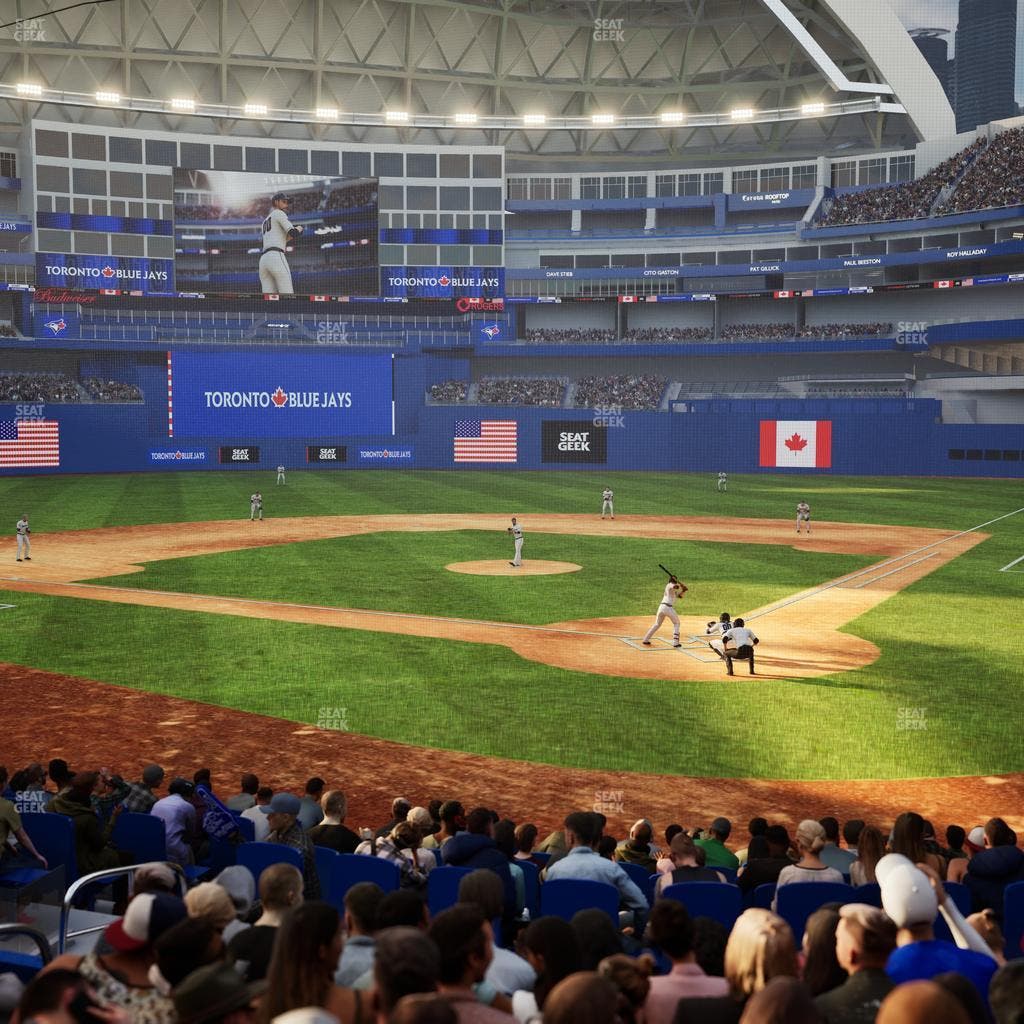 Rogers Centre - Section 26 Seat View