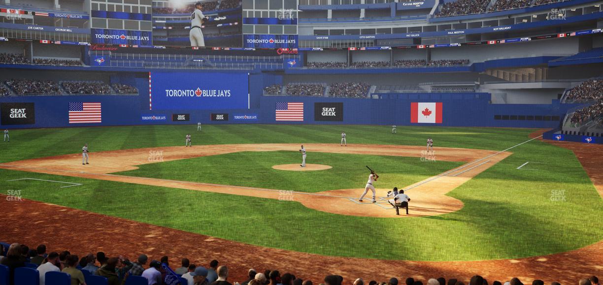 Rogers Centre - Section 26 Seat View