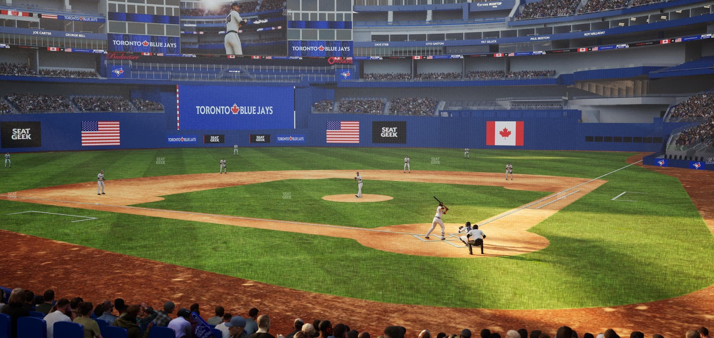 Rogers Centre - Section 26 Seat View