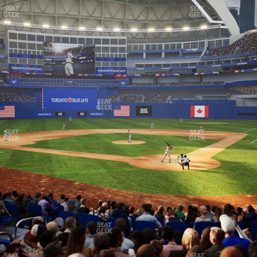 Rogers Centre - Section 26 Seat View