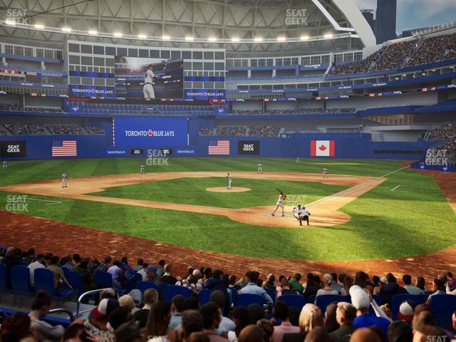 Rogers Centre - Section 26 Seat View Rogers Centre - Section 26 Seat View