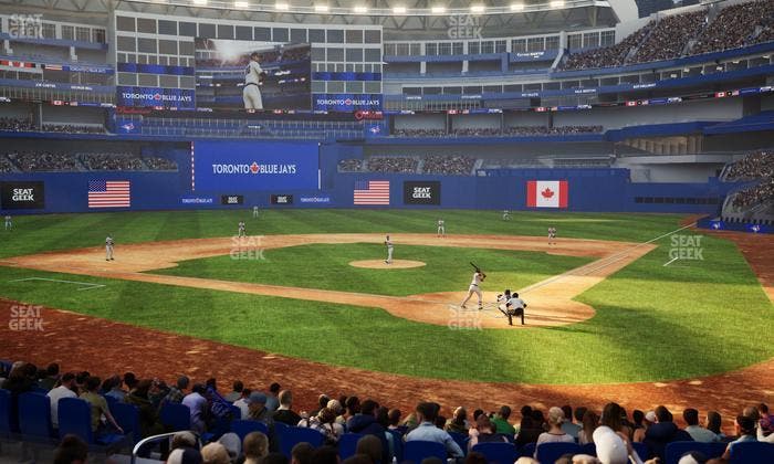 Rogers Centre - Section 26 Seat View