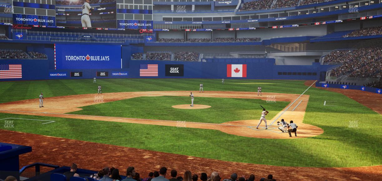 Rogers Centre - Section 27 Seat View