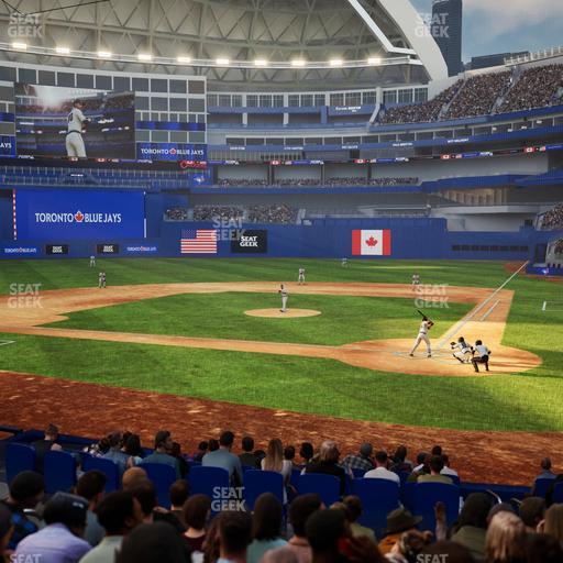 Rogers Centre - Section 27 Seat View