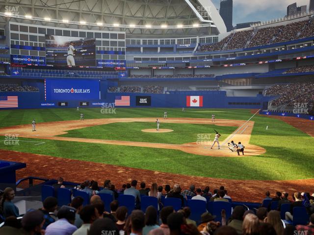 Rogers Centre - Section 27 Seat View Rogers Centre - Section 27 Seat View