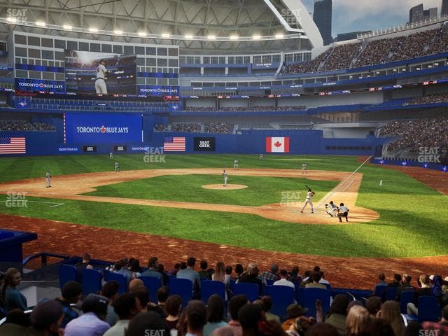 Rogers Centre - Section 27 Seat View