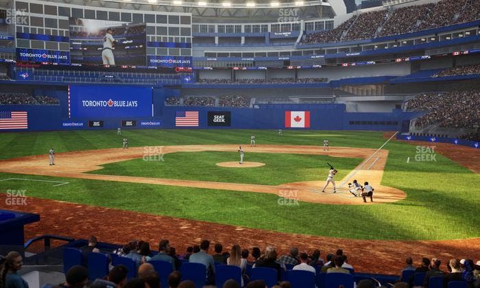 Rogers Centre - Section 27 Seat View