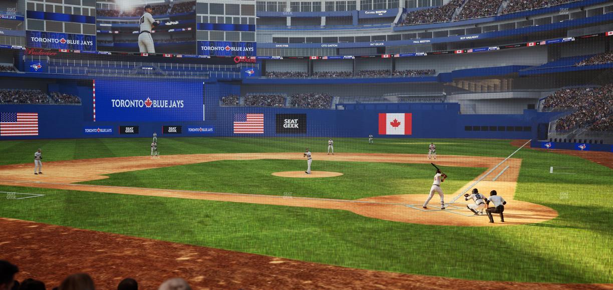 Rogers Centre - Section 27 Seat View