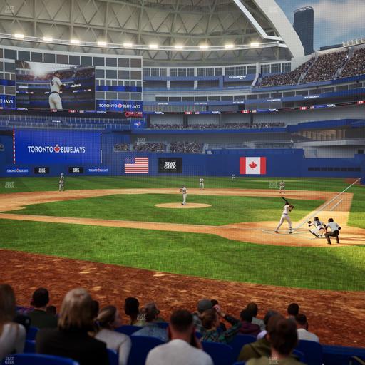 Rogers Centre - Section 27 Seat View