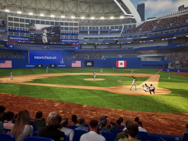 Rogers Centre - Section 27 Seat View