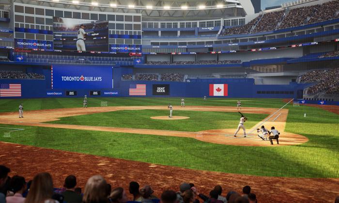 Rogers Centre - Section 27 Seat View