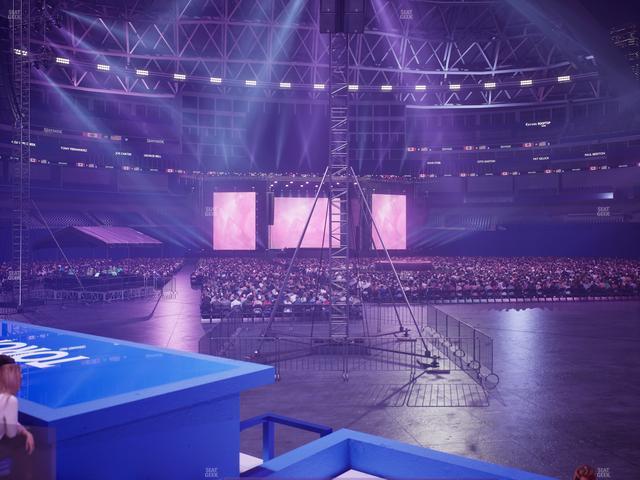 Rogers Centre - Section 28 Seat View