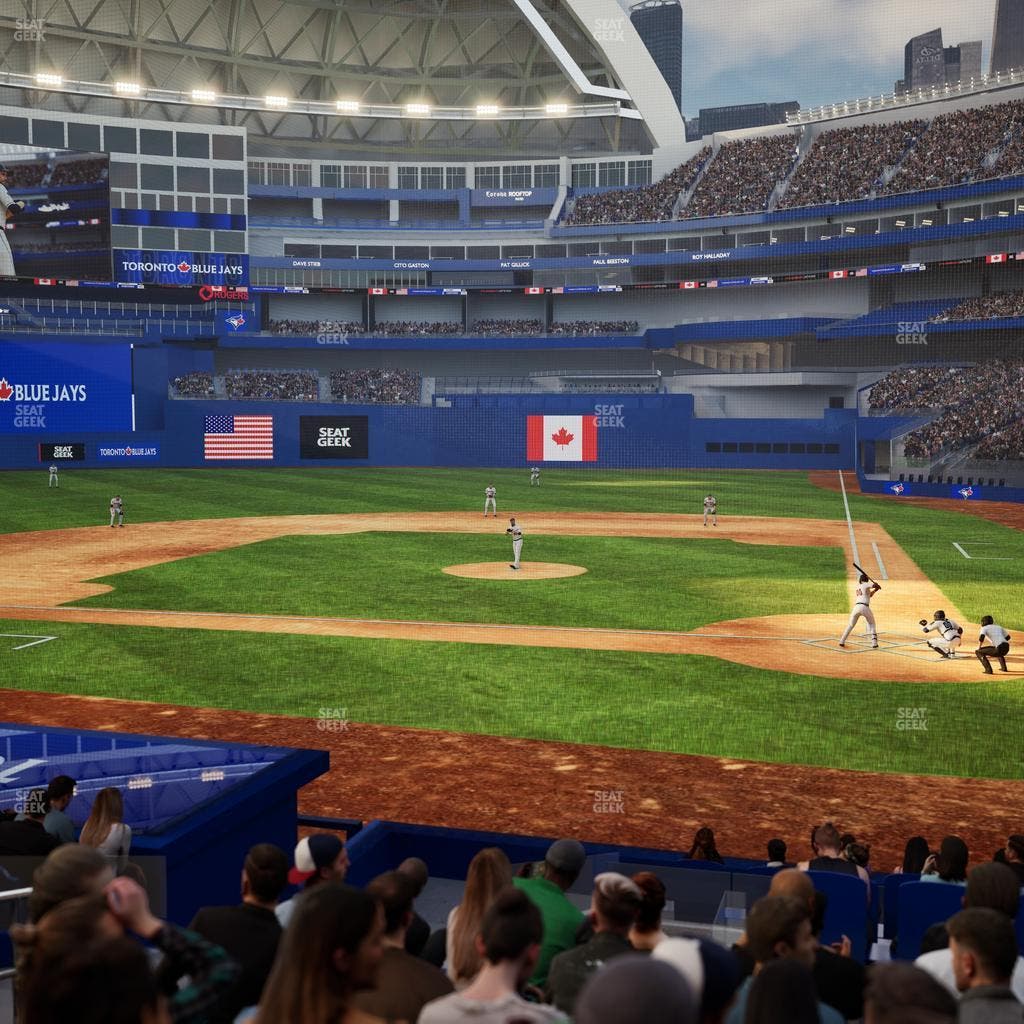 Rogers Centre - Section 28 Seat View
