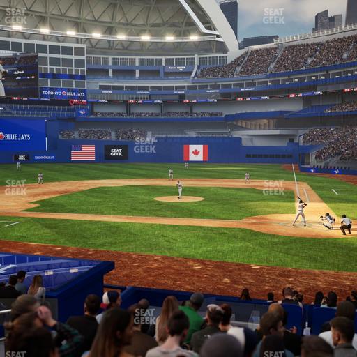 Rogers Centre - Section 28 Seat View