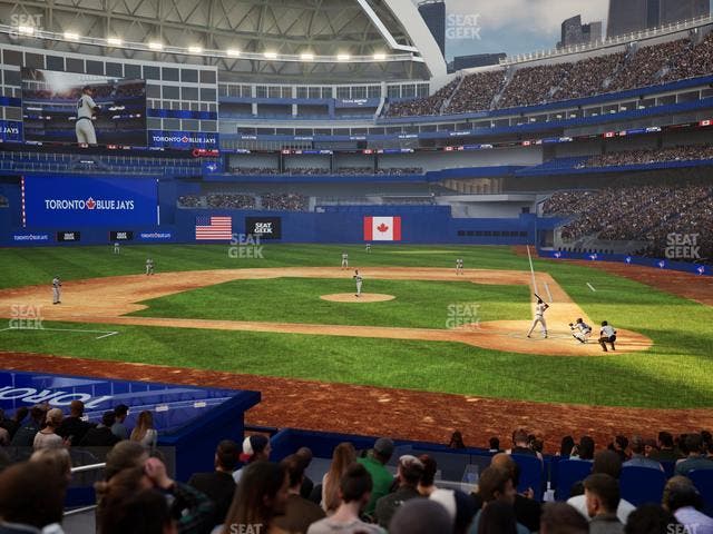 Rogers Centre - Section 28 Seat View