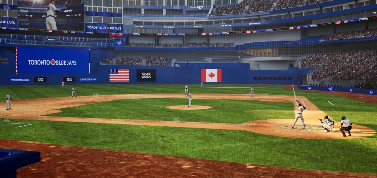 Rogers Centre - Section 28 Seat View