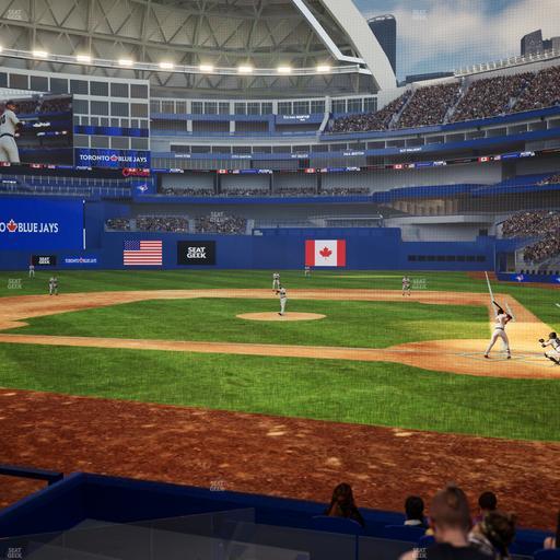 Rogers Centre - Section 28 Seat View