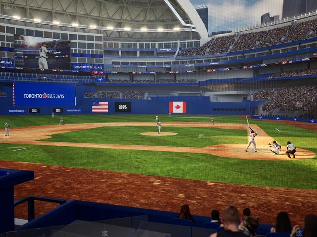 Rogers Centre - Section 28 Seat View