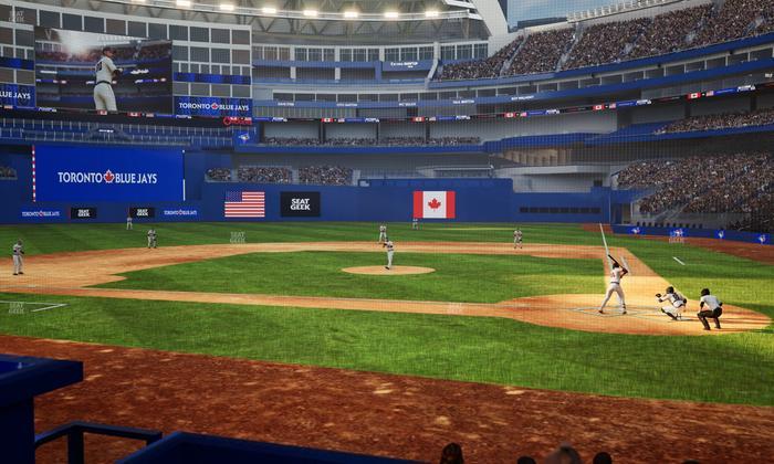 Rogers Centre - Section 28 Seat View