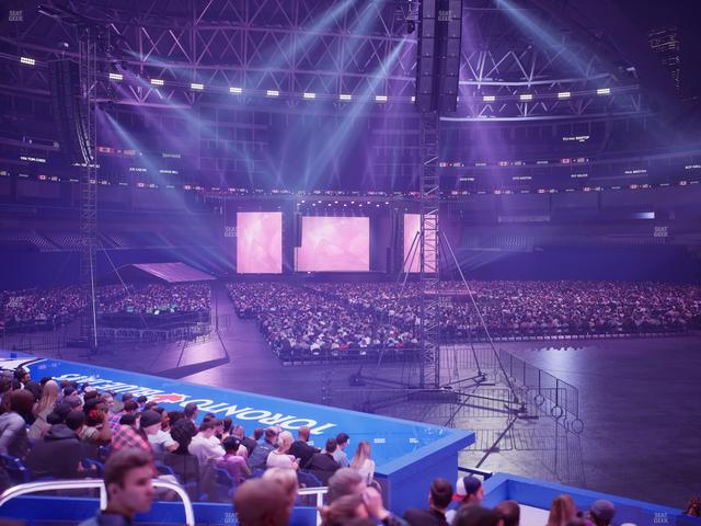 Rogers Centre - Section 28 Seat View